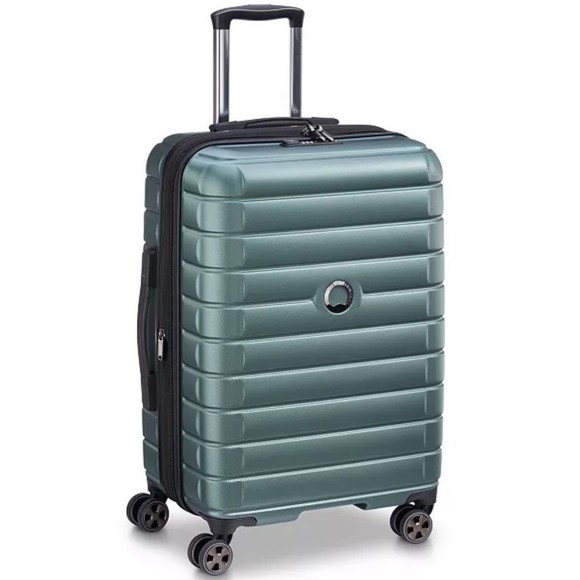 Delsey Handbags - DELSEY Shadow 5.0 Expandable 24" Check-in Spinner Luggage suitcase